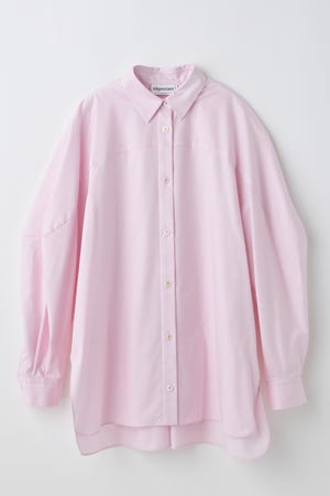 nagonstans トップス nagonstans 【定価2.8万】ナゴンスタンス *shirts-sleeves