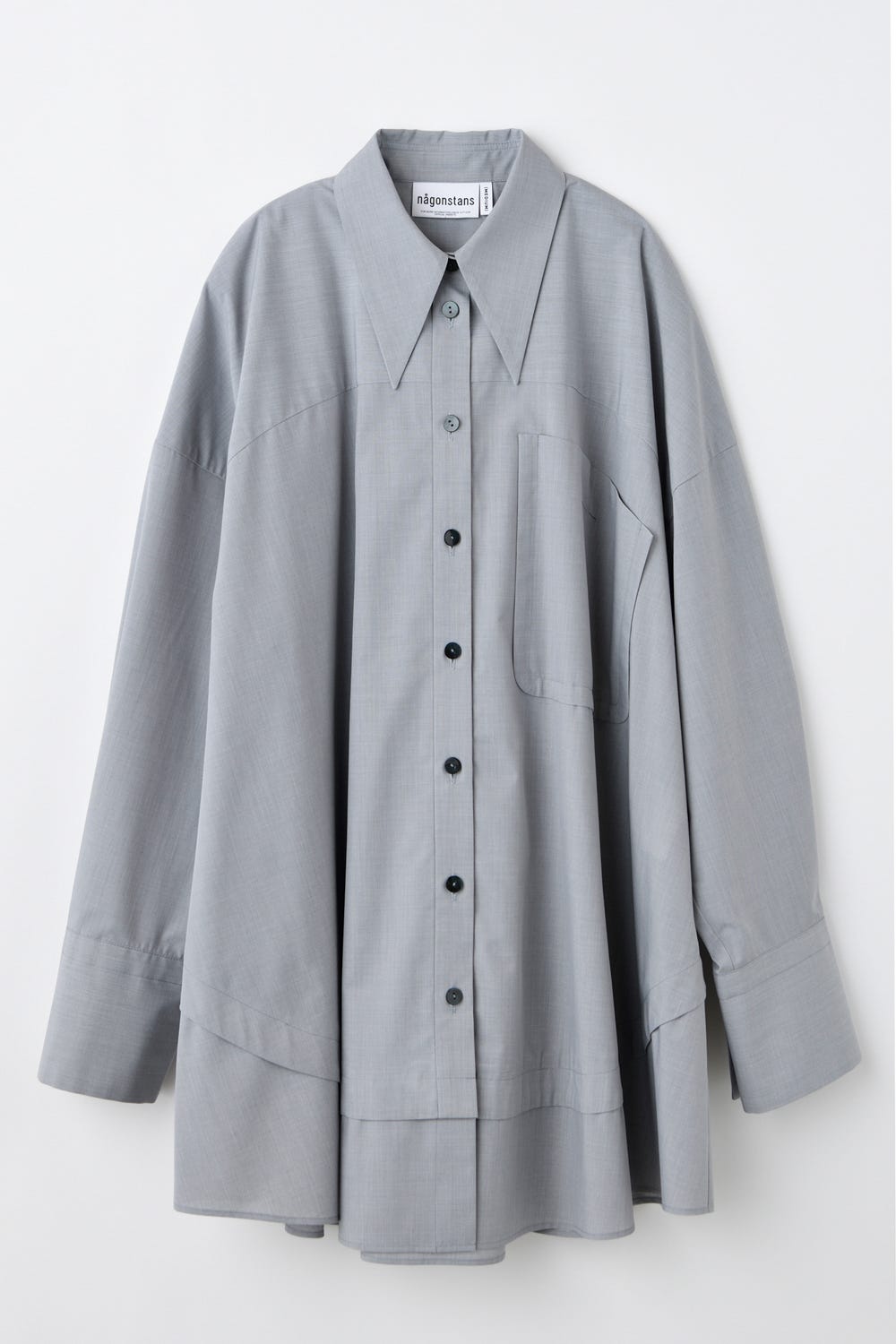 circle shirt｜M｜Salt｜shirts and blouses｜någonstans
