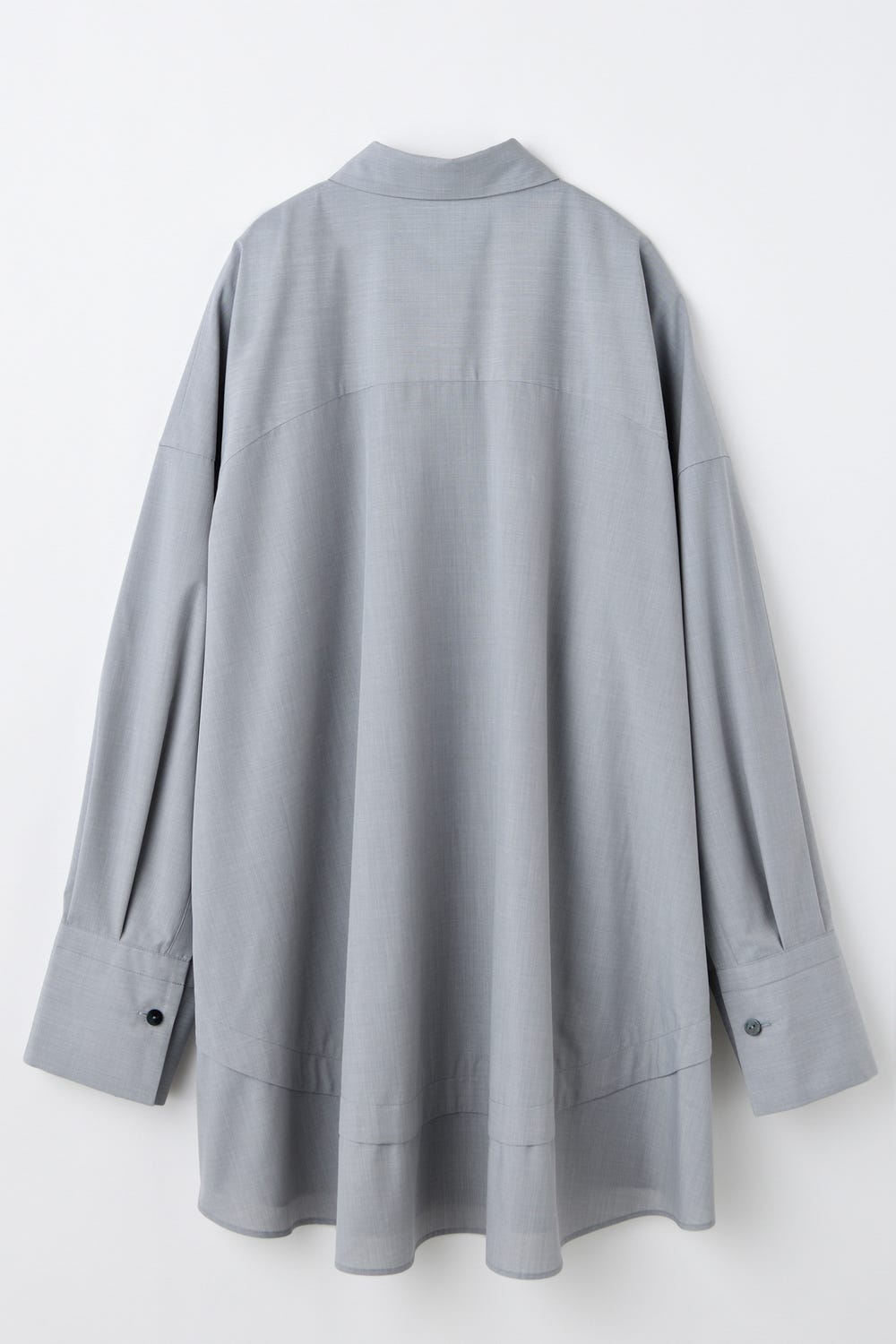 ナゴンスタンス サークルスリーブシャツ circle shirt｜M｜Salt｜shirts and blouses｜någonstans