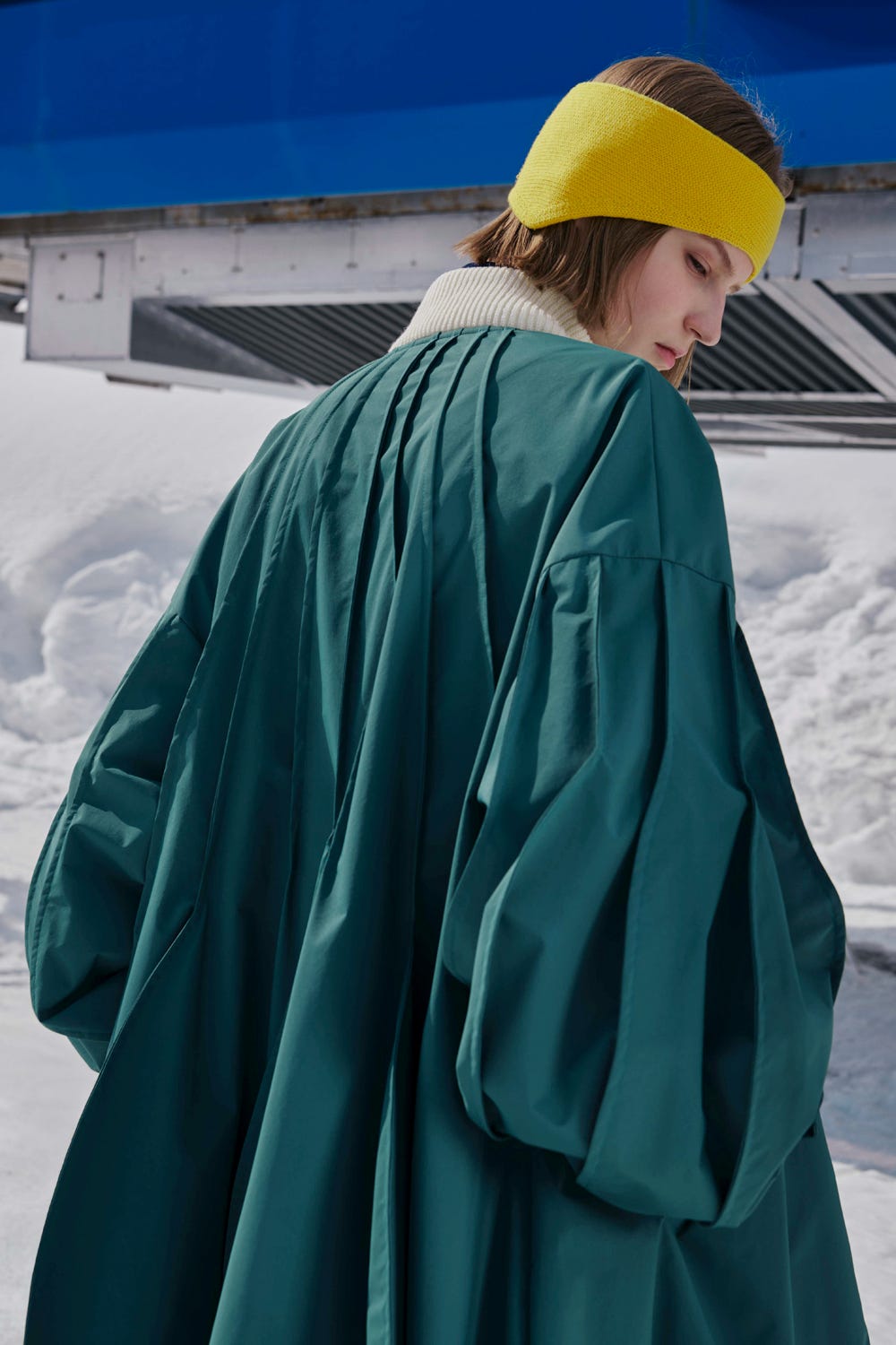 volume coat Eucalyptus S