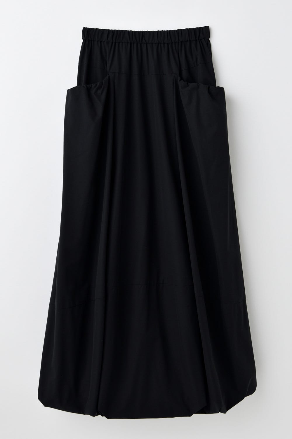 ナゴンスタンス　drape balloon skirt balloon skirt｜S｜Black｜skirt｜någonstans official online