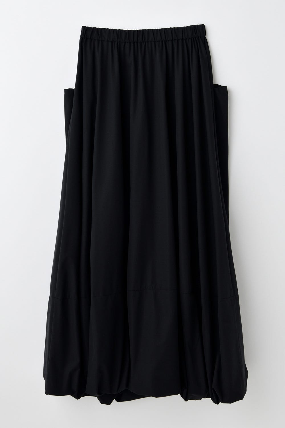 ナゴンスタンス バルーンスカート M ブラック 黒色 balloon skirt|S|Black|skirt|någonstans official online