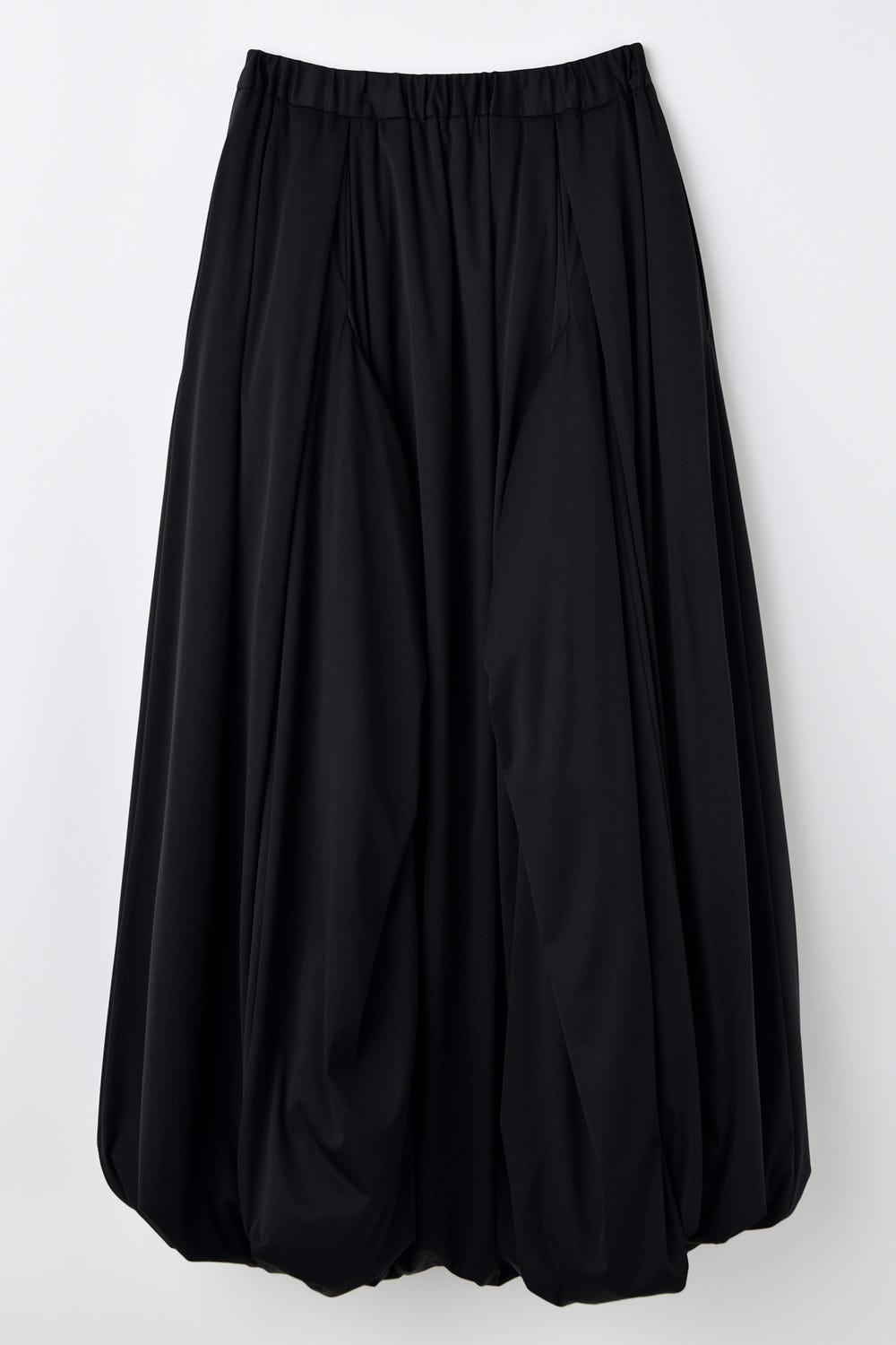 square-balloon skirt Black M