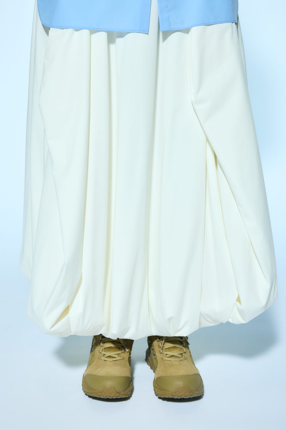 square-balloon skirt Mushroom M