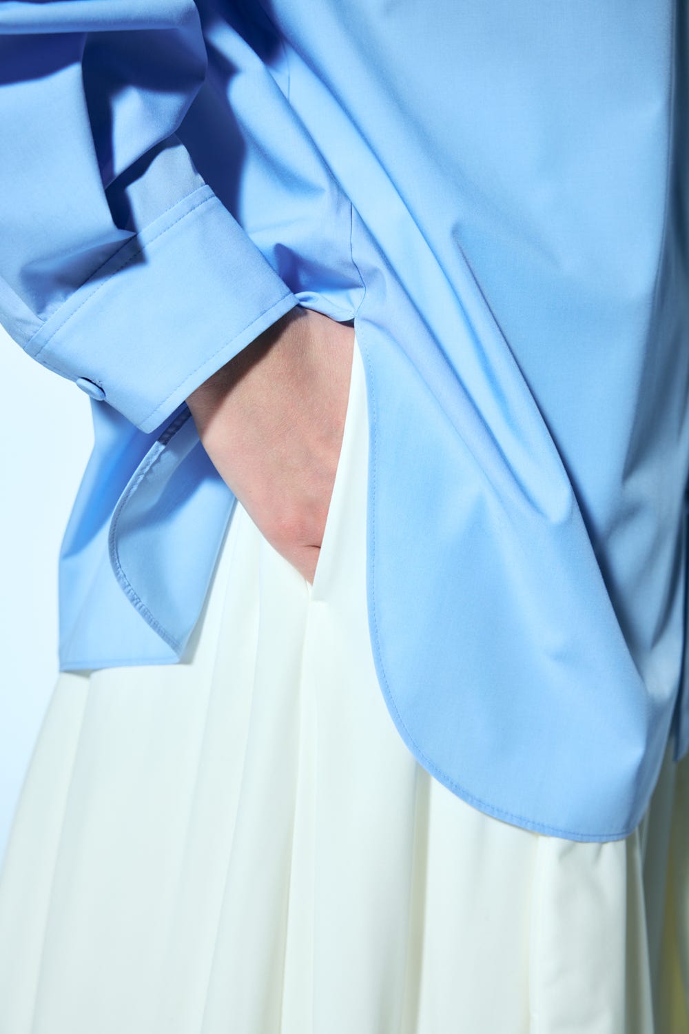 square-balloon skirt Mushroom M