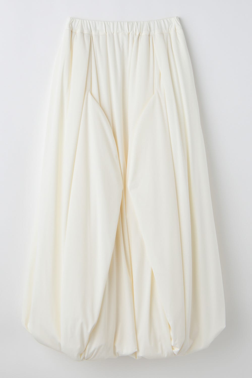 square-balloon skirt Mushroom M