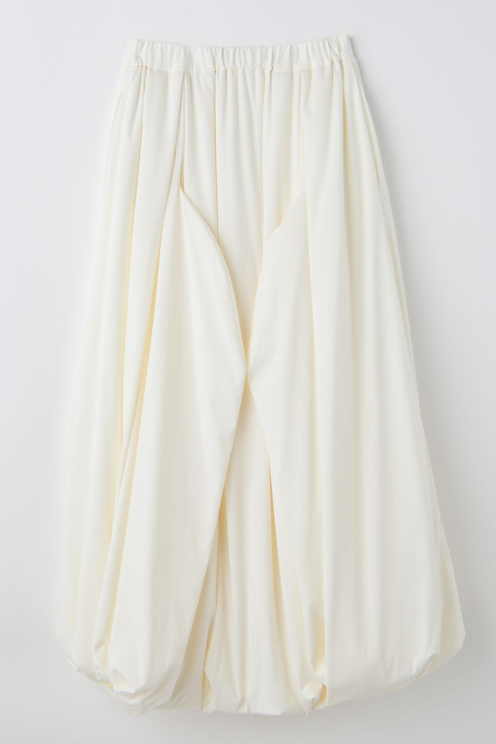 square-balloon skirt Mushroom M