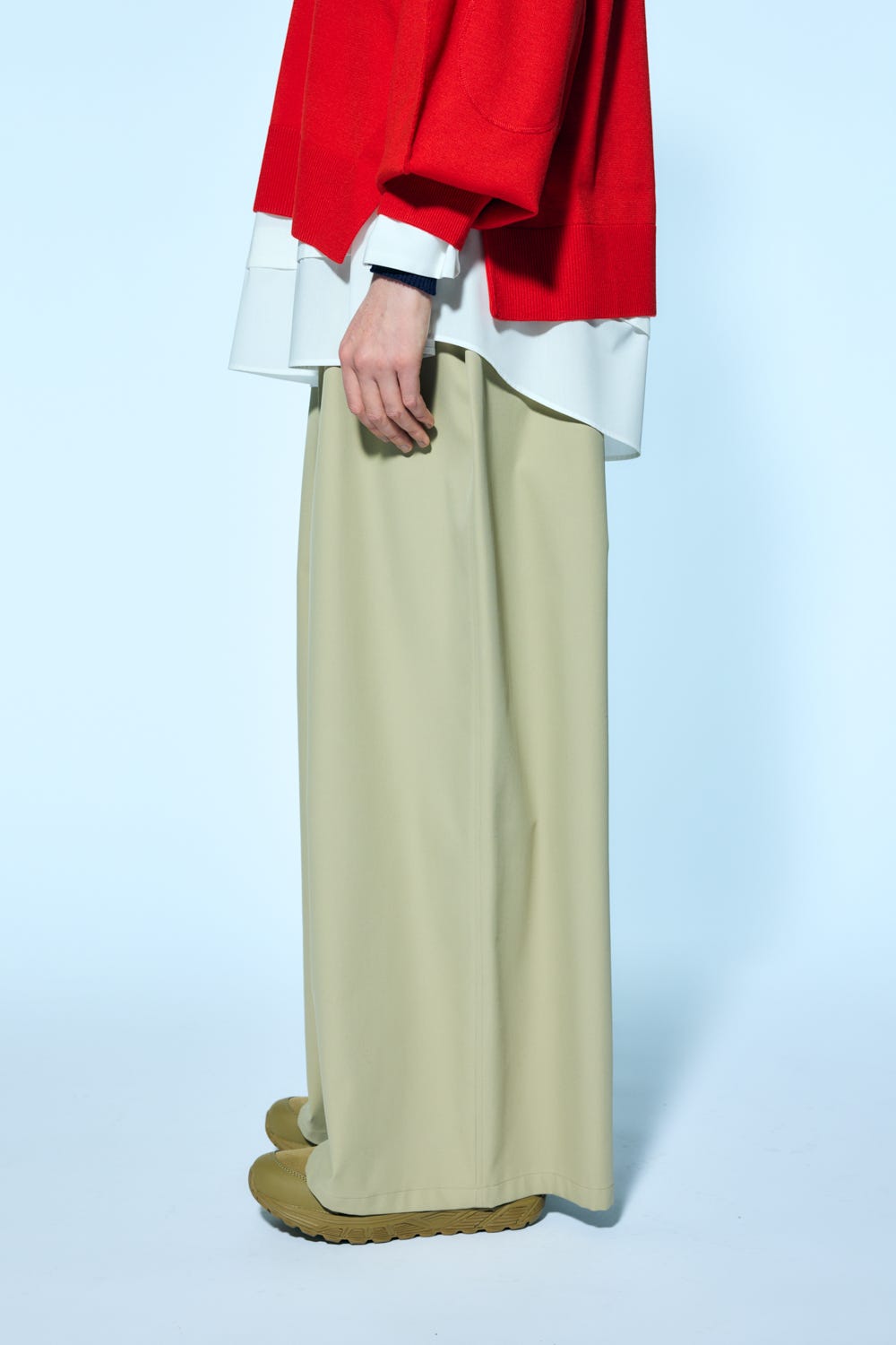 パンツ nagonstans loose tuck pants パンツ nagonstans loose tuck pants パンツ nagonstans loose