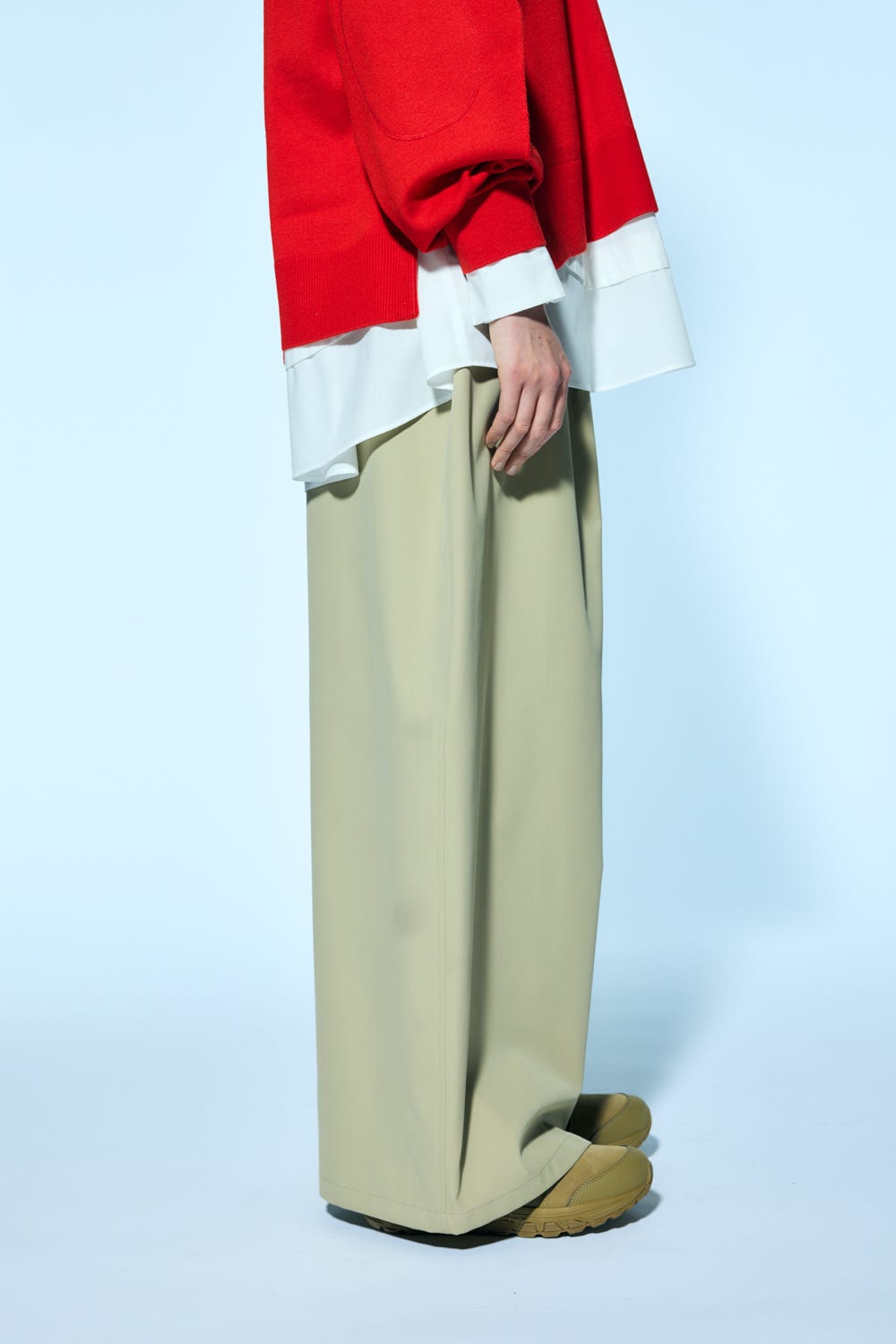 パンツ nagonstans tuck pocket pants tuck pocket pants｜S｜Black｜trousers｜någonstans official