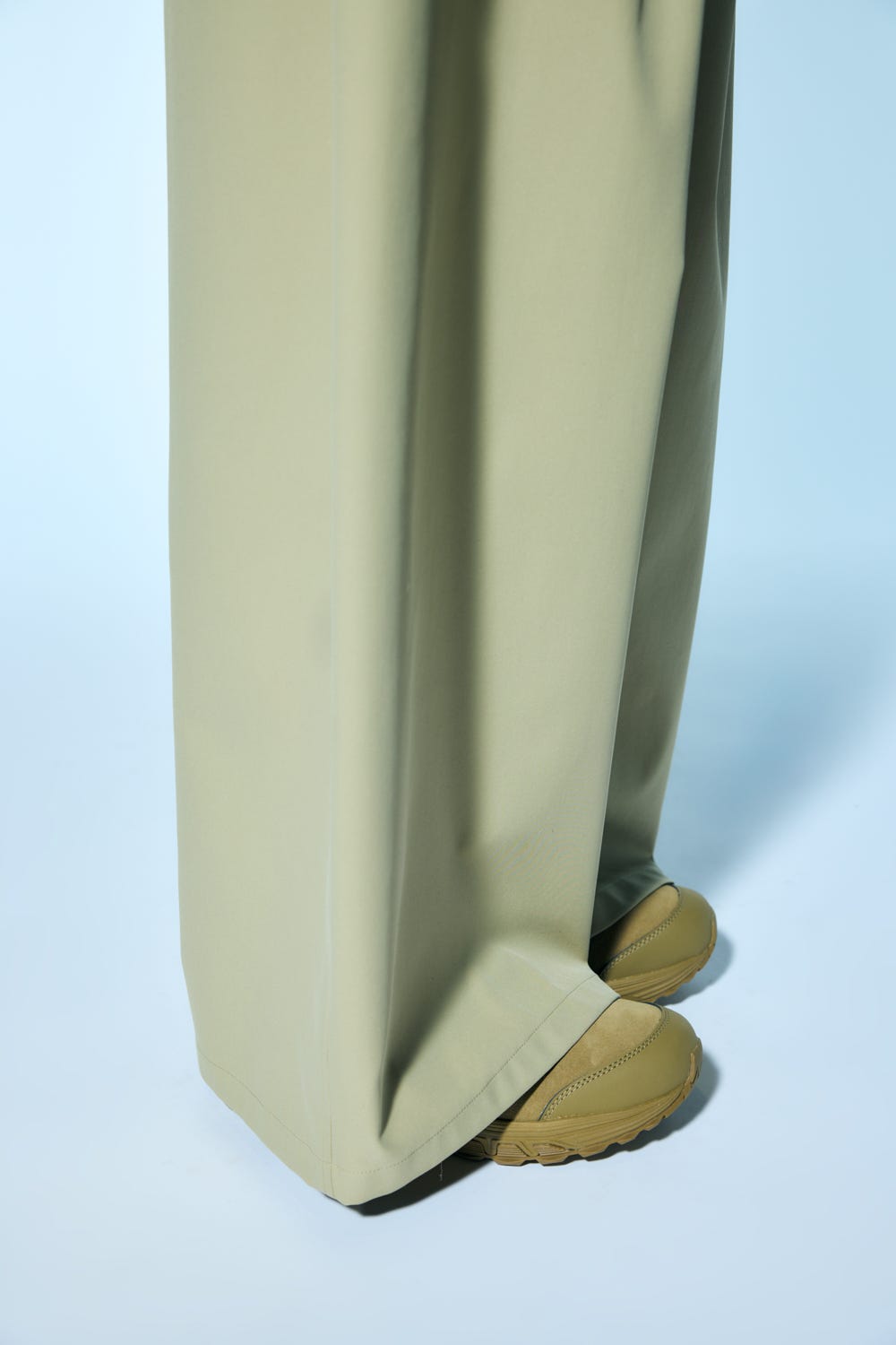 パンツ nagonstans loose tuck pants wide tuck pants（470IA431－0781
