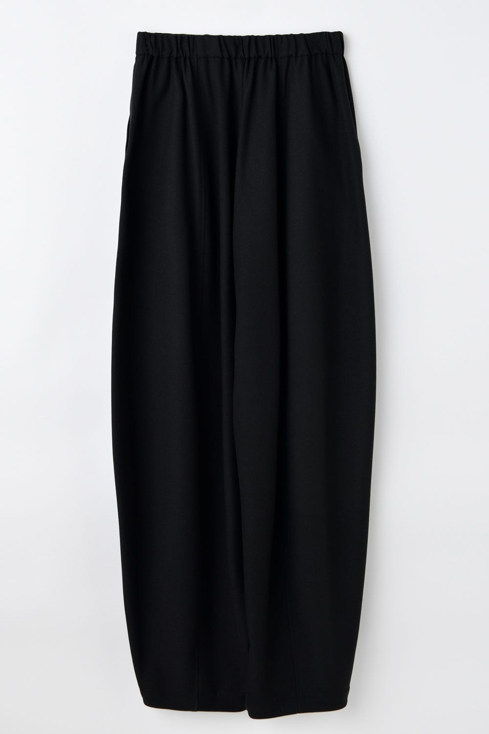 wide cocoon pants Black S