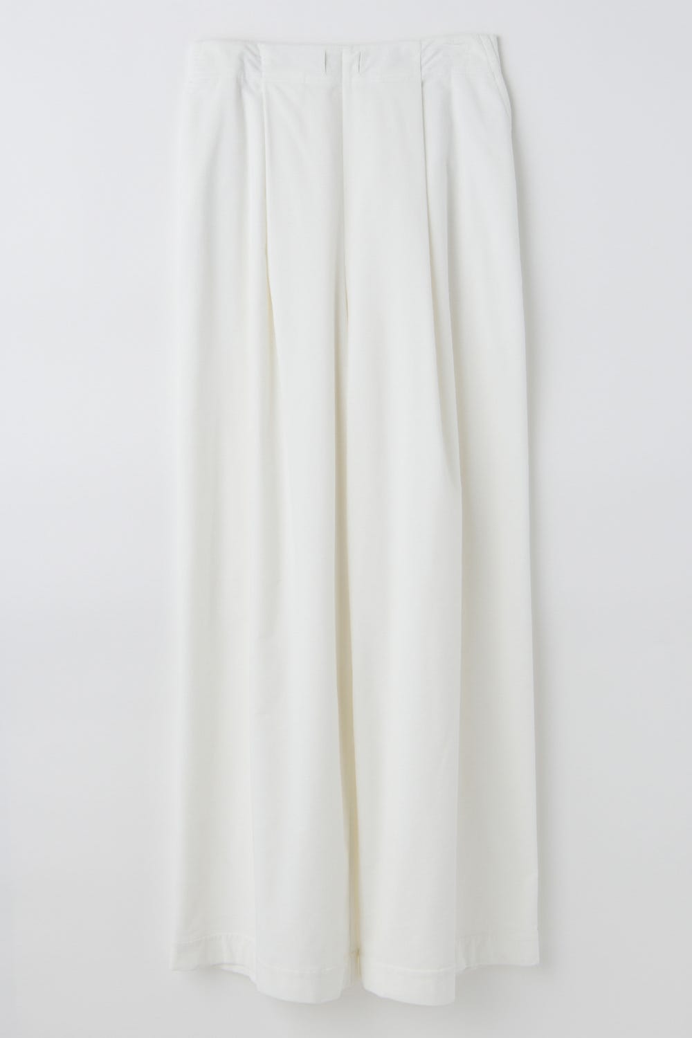 relax wide pants Salt M