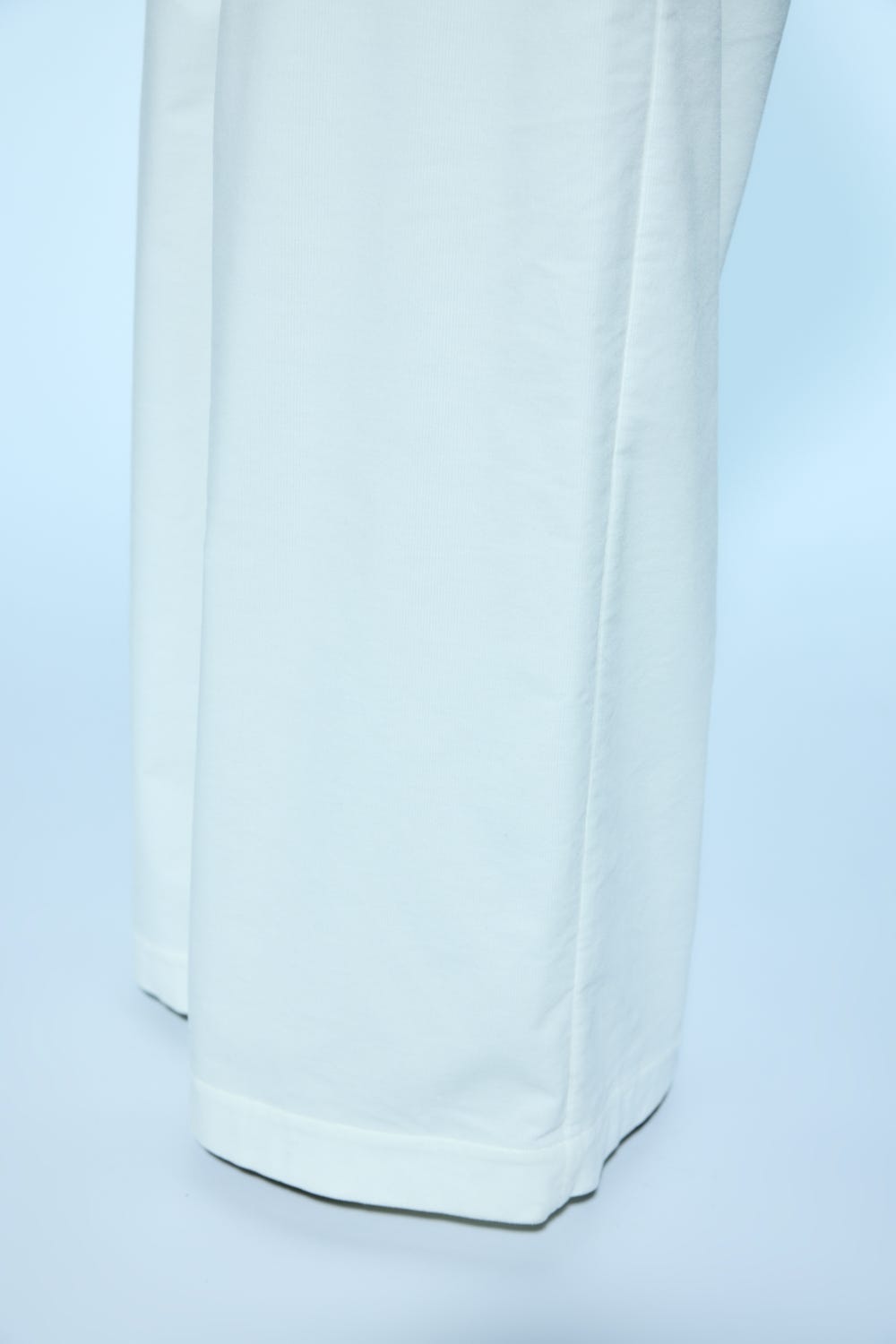 relax wide pants Salt M