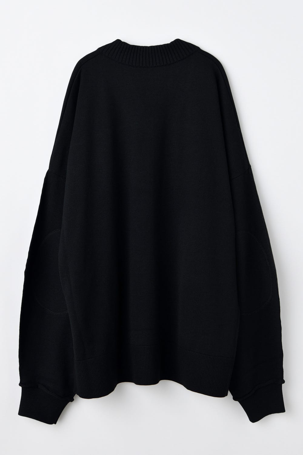 v-neck pullover Black M