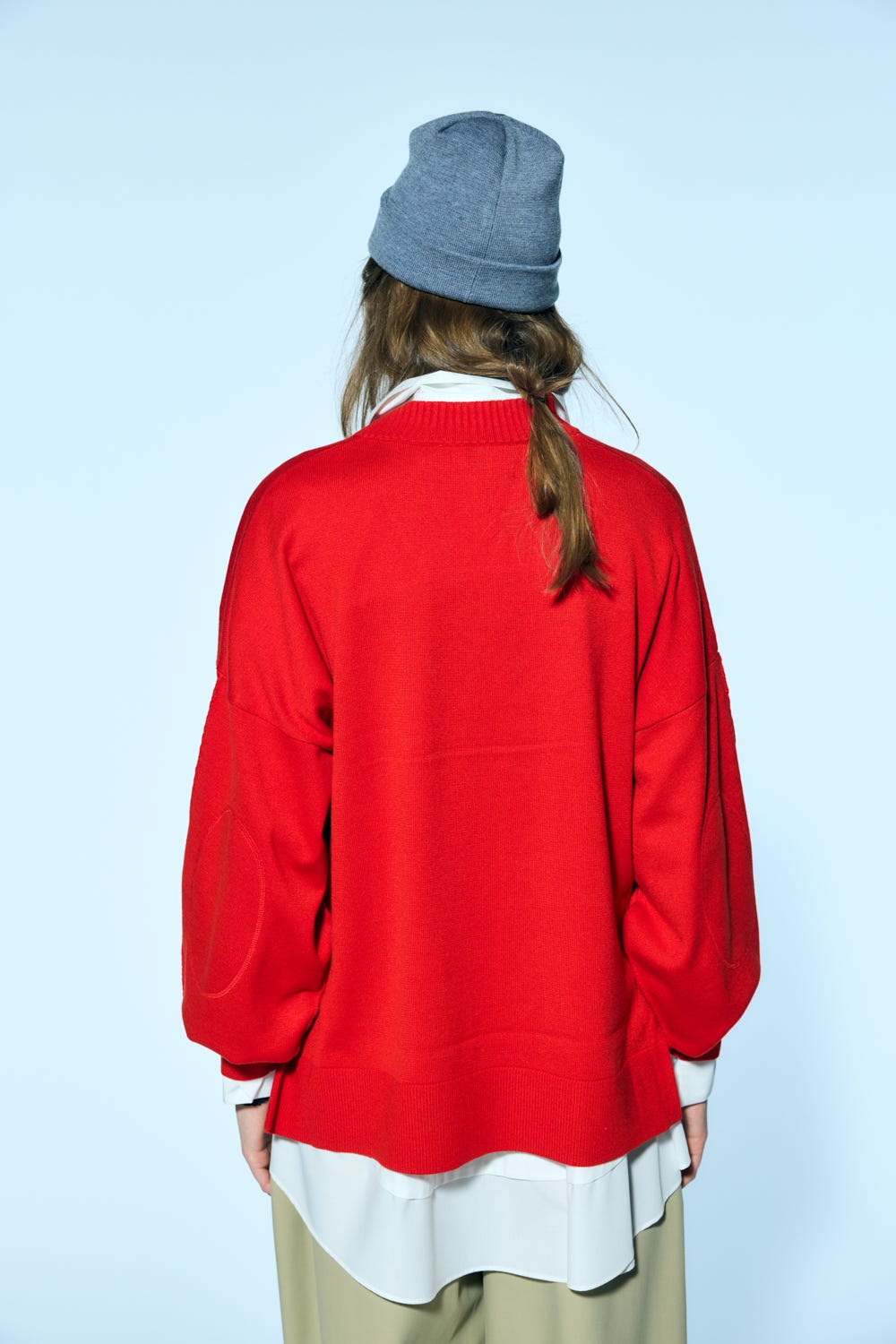 v-neck pullover Chili M