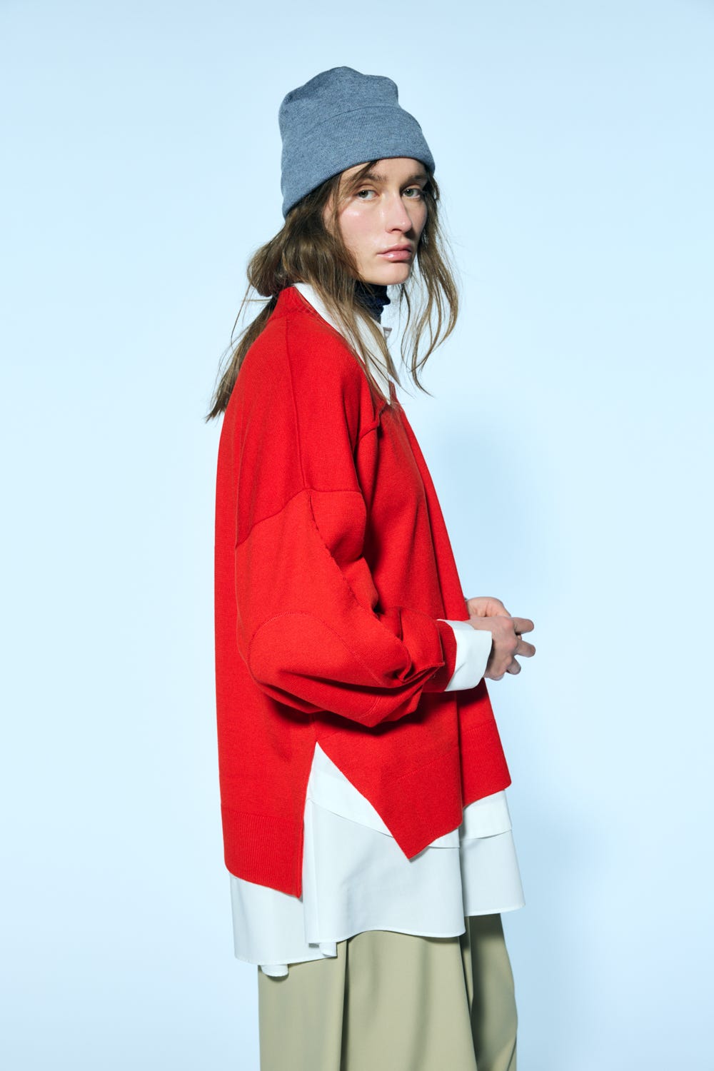 v-neck pullover Chili M