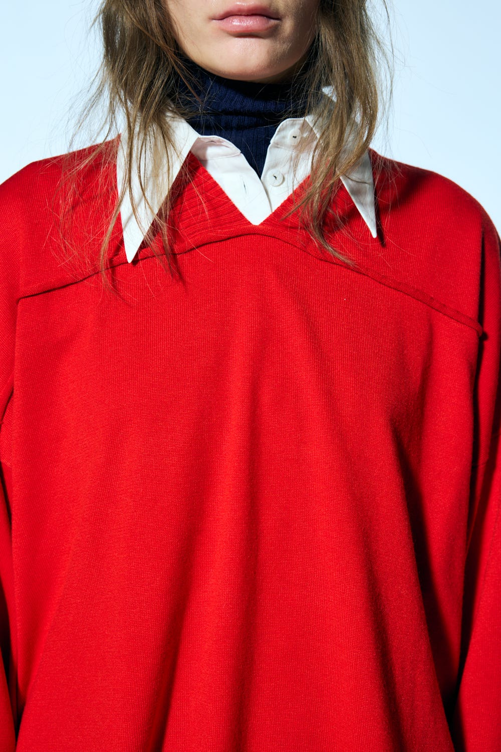 v-neck pullover Chili M