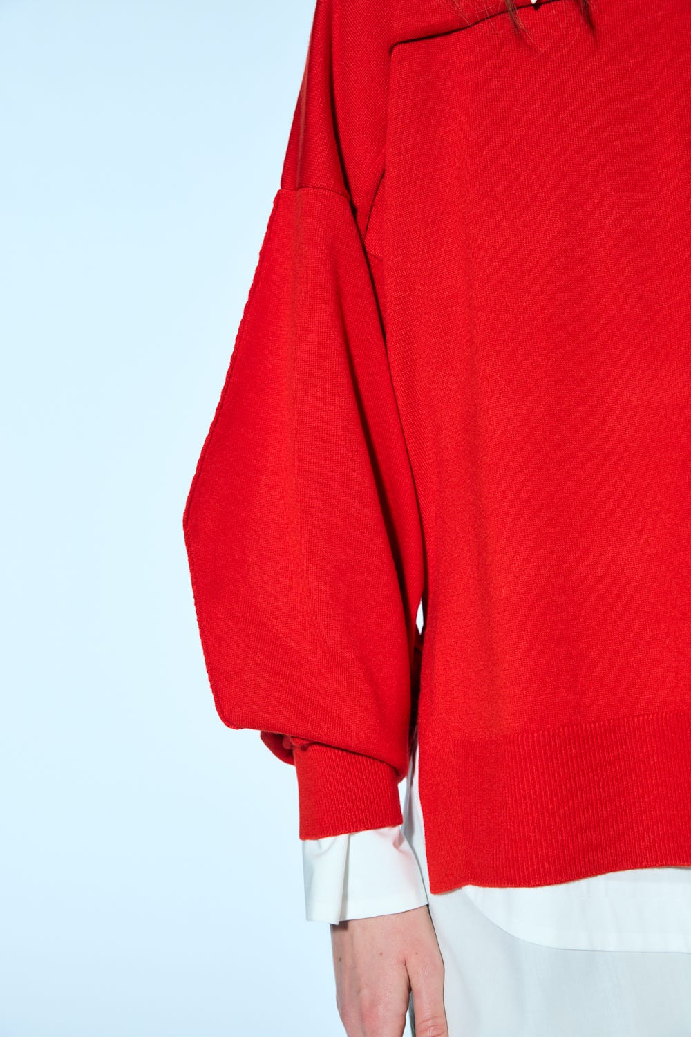 v-neck pullover Chili M