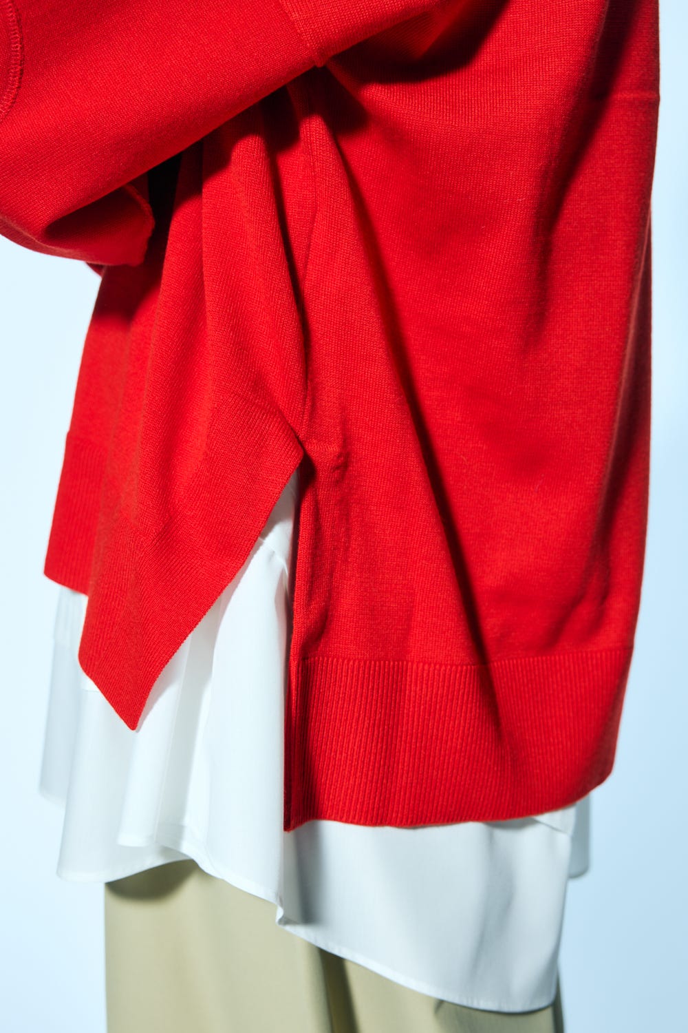 v-neck pullover Chili M