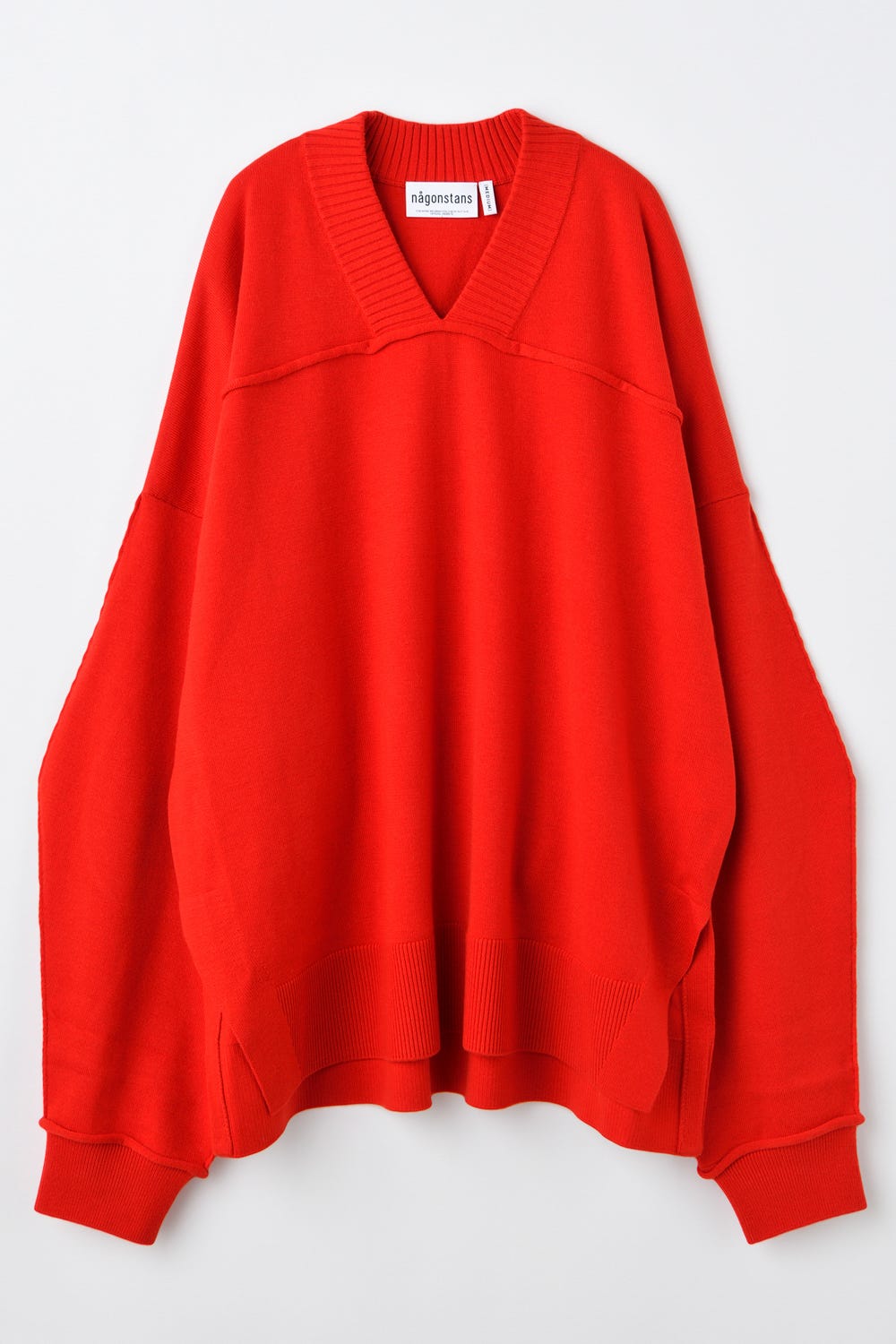 v-neck pullover｜M｜Black｜knit wear｜någonstans official online