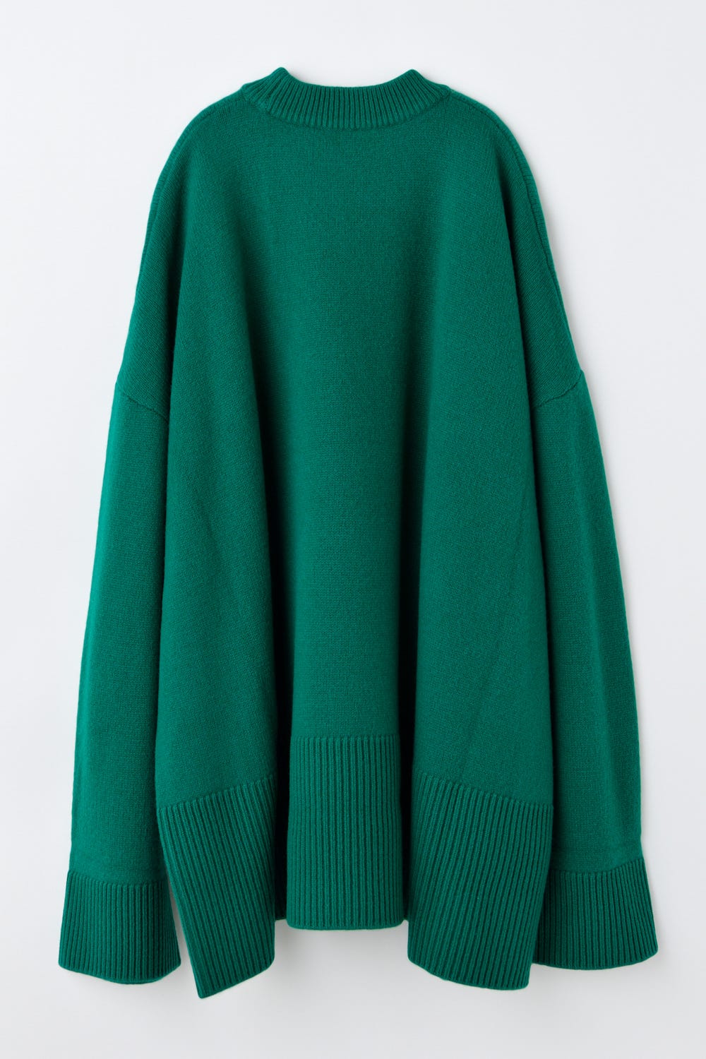 wide box pullover Zucchini M