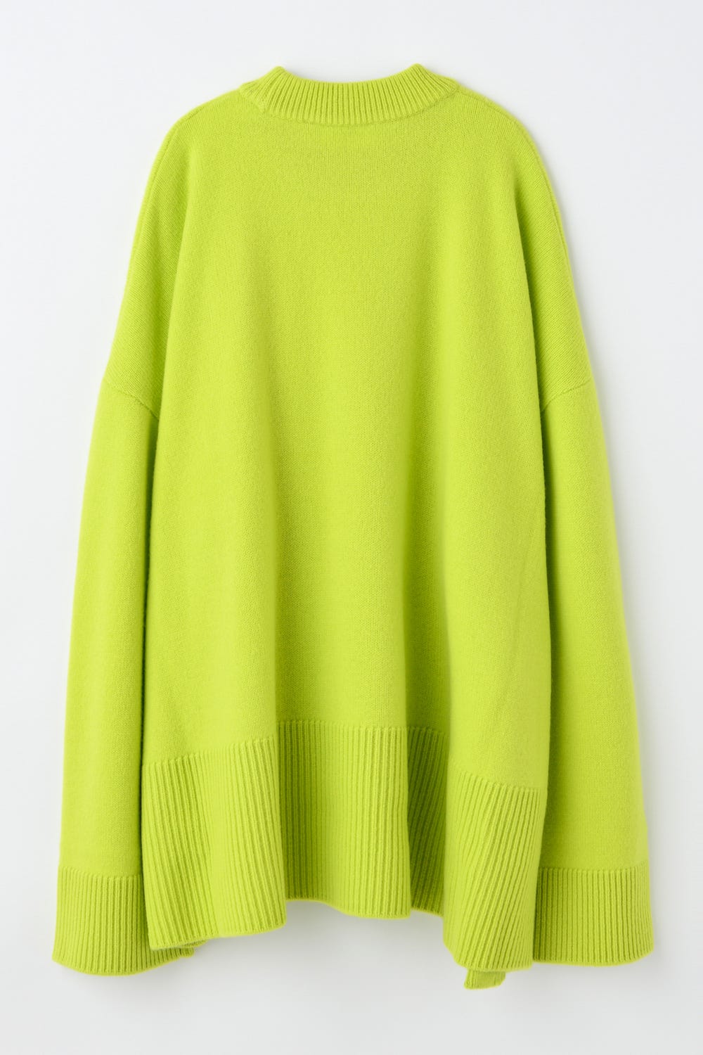 wide box pullover Lime M
