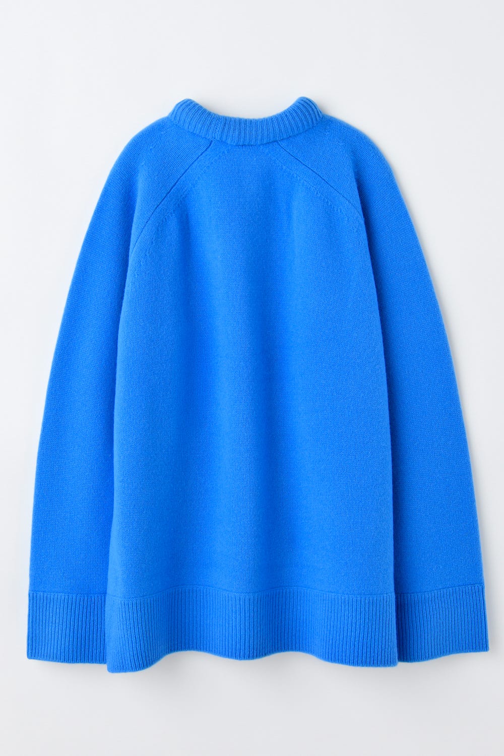 padding neck pullover Pool M