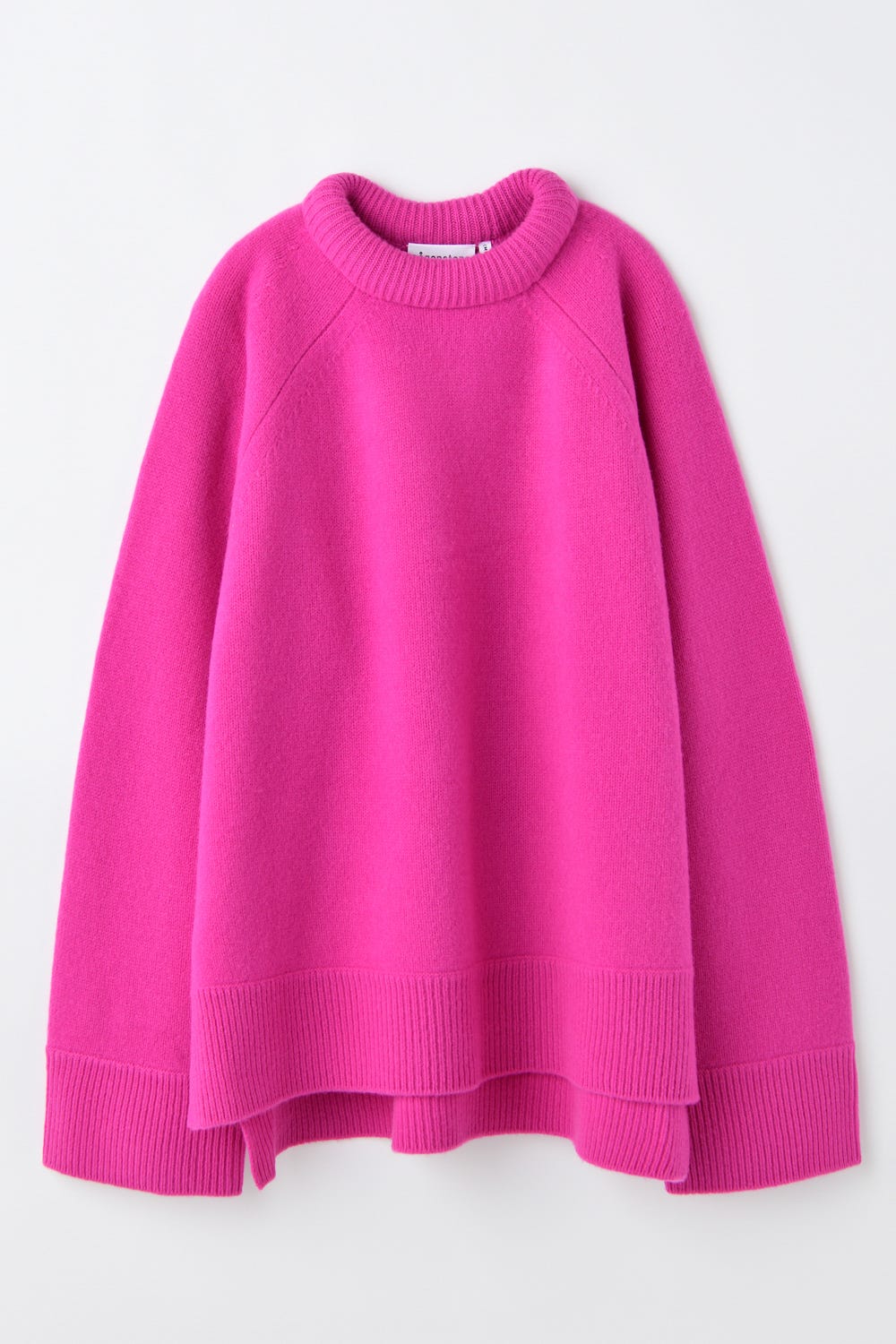 padding neck pullover Flamingo M