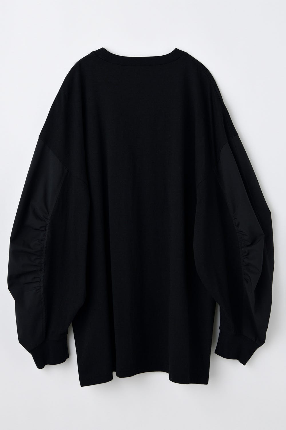 curve long-sleeves Black M