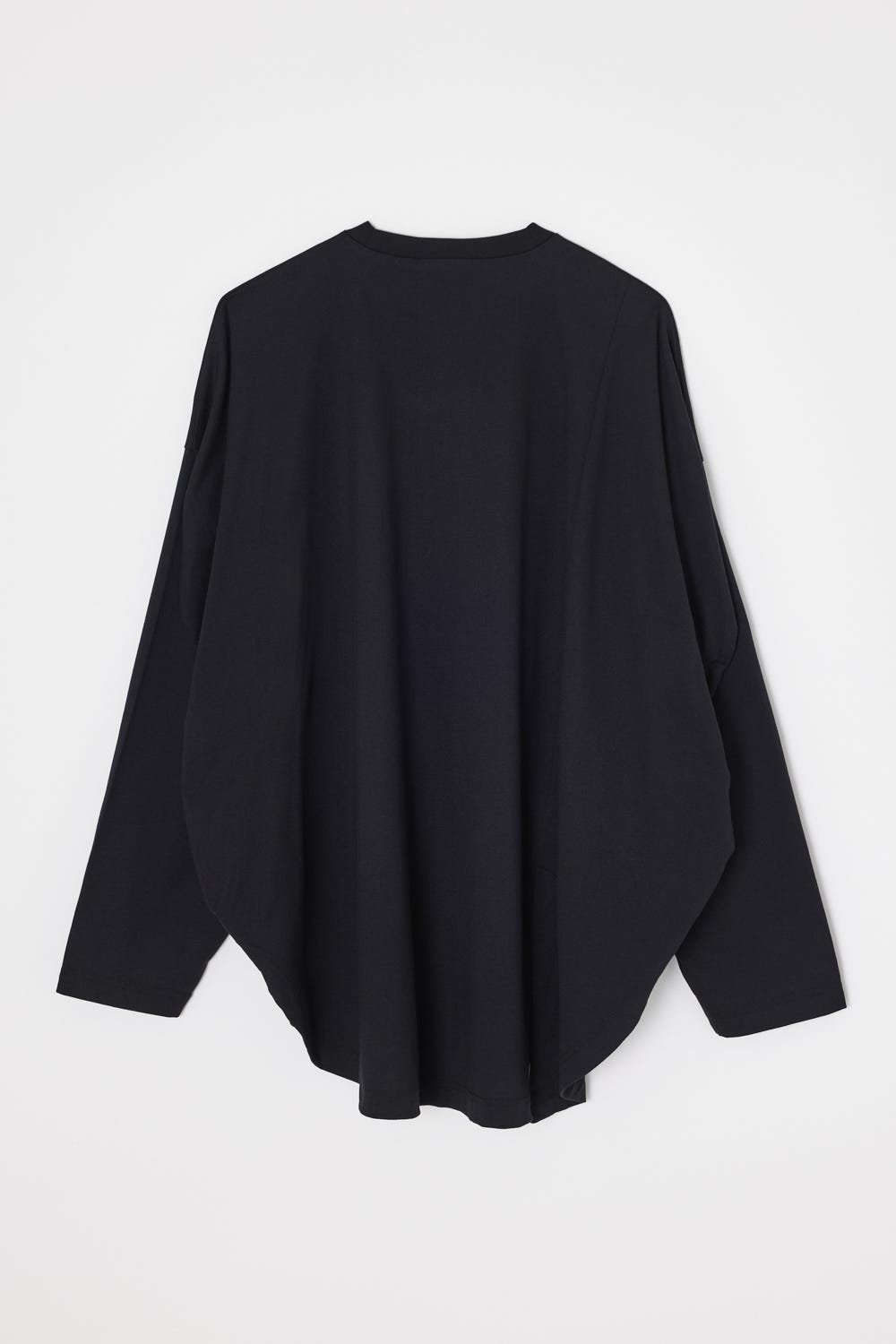 circle long-sleeves Black M