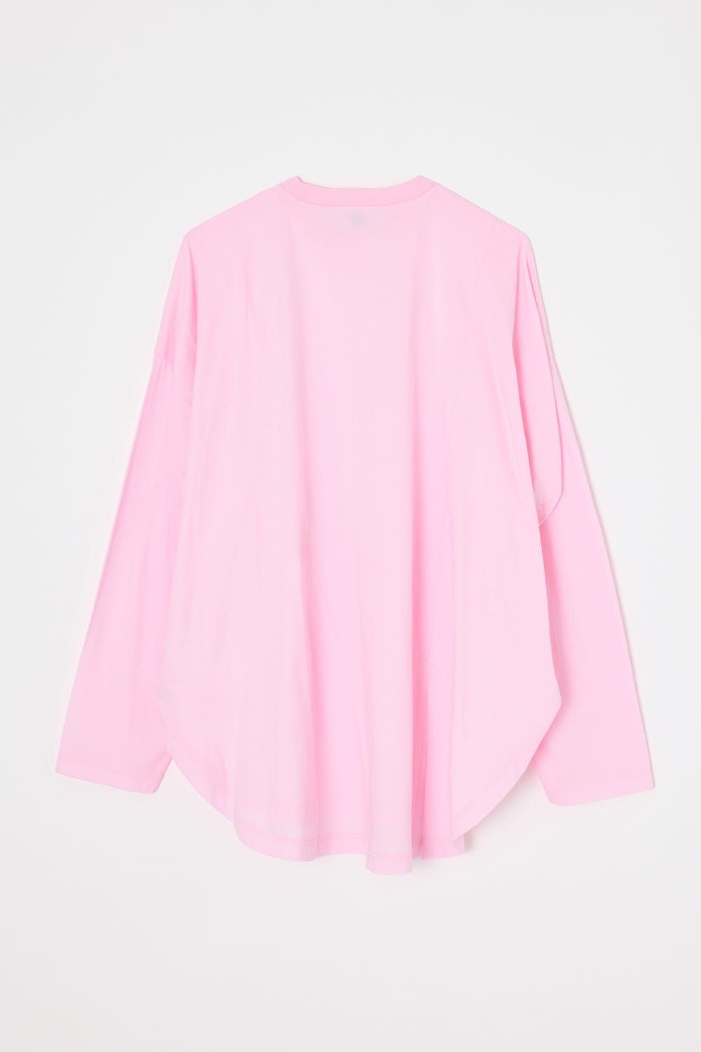 circle long-sleeves Peach M