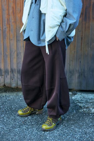 ナゴンスタンス2023   撥水パンツ trousers|någonstans official online store｜ナゴンスタンス