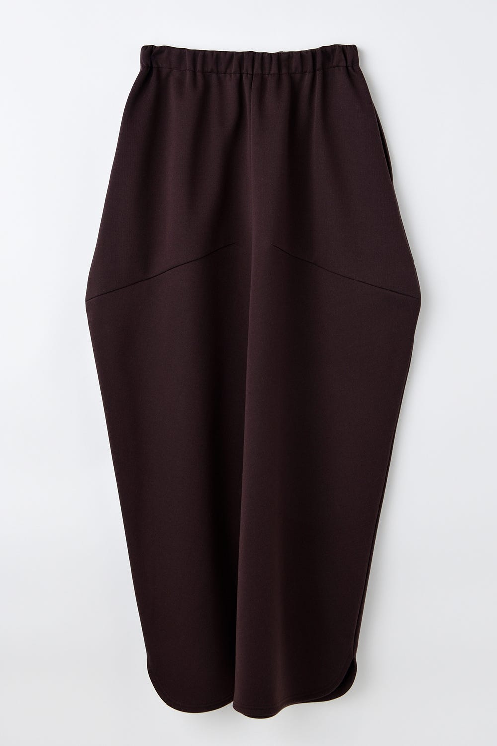 【最終お値下げ】ナゴンスタンス コンビネーションベスト(スカイ・38) drape cocoon skirt｜S｜Black｜skirt｜någonstans official online