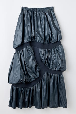 ナゴンスタンス　drape balloon skirt drape balloon skirt｜S｜Water｜skirt｜någonstans official