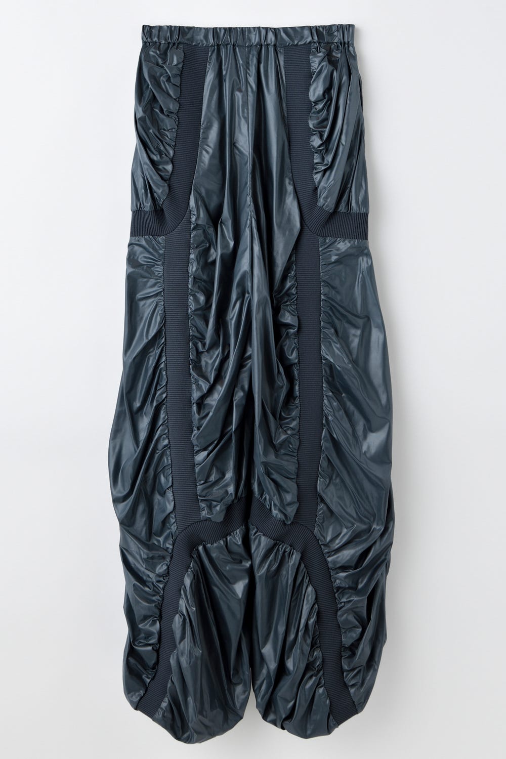 curve seam pants Cement S