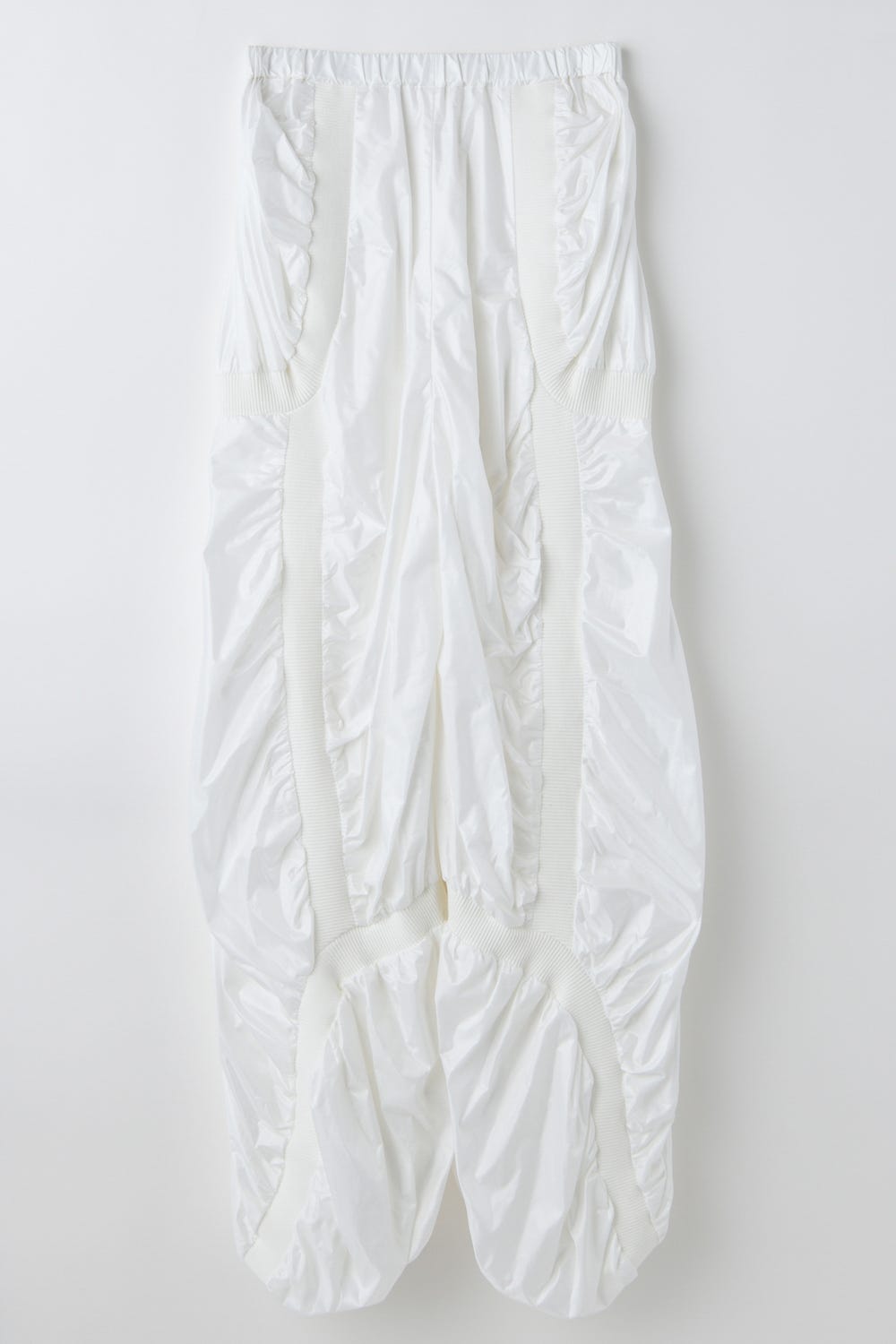 curve seam pants Salt M