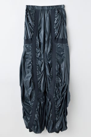 nagonstans POLY CHINO roll up ゴムトラウザー M nagonstans POLY CHINO roll up ゴム trouser - メルカリ