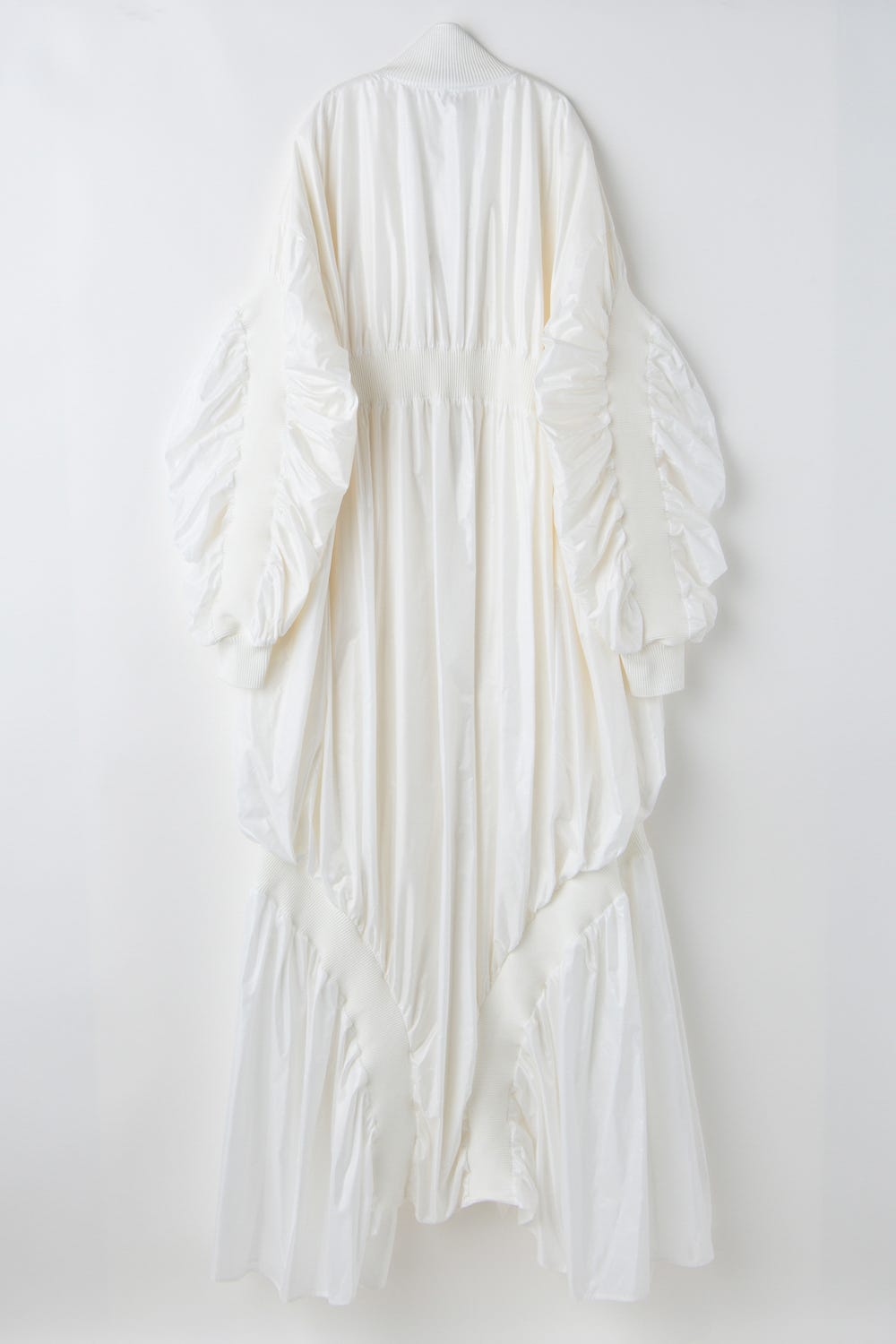 rib drape dress Salt S