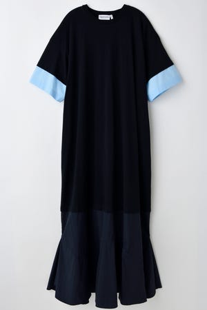 nagonstans volume tank dress 新品 nagonstans volume tank dress レディース