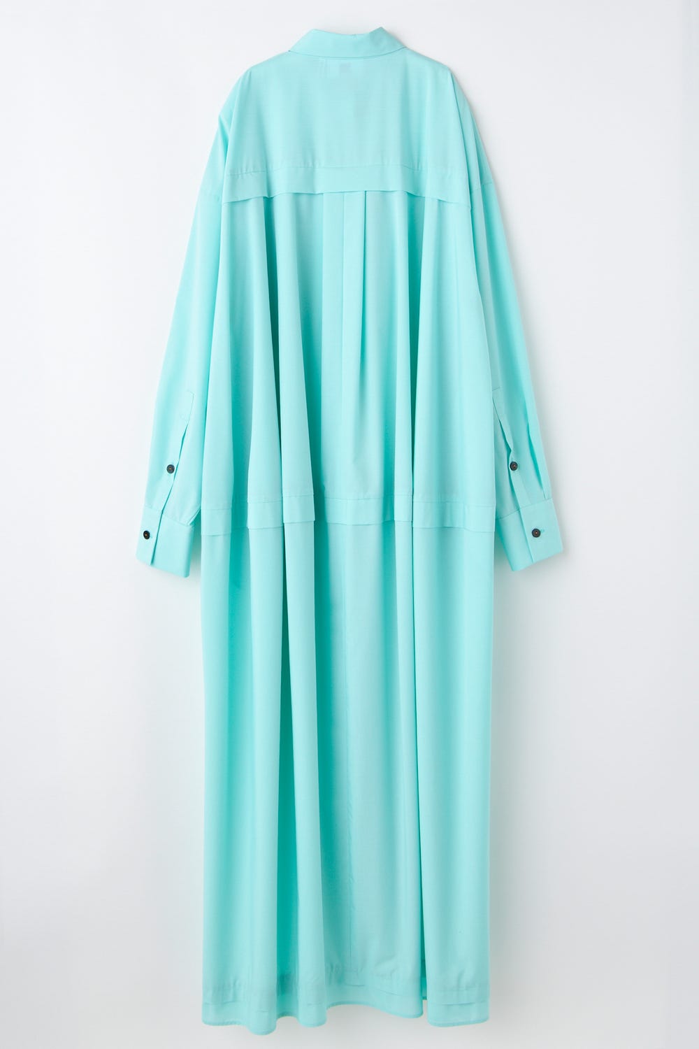 cocoon shirt dress｜S｜Black｜dress｜någonstans official online