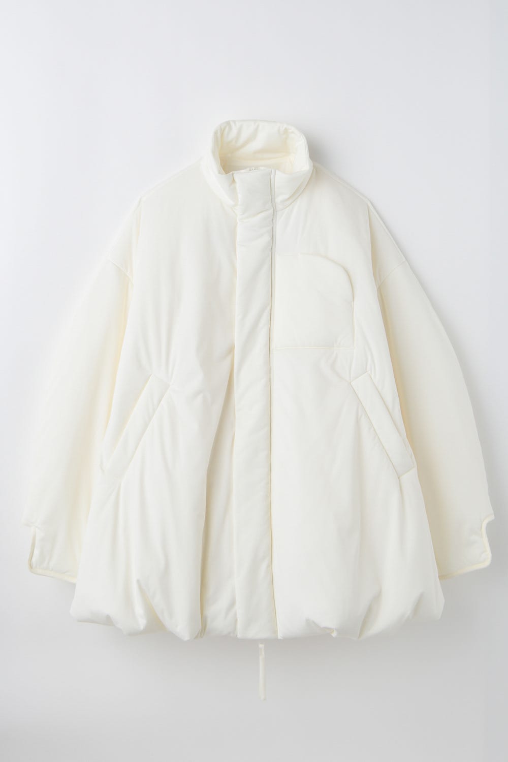 tuck-hem blouson Mushroom S