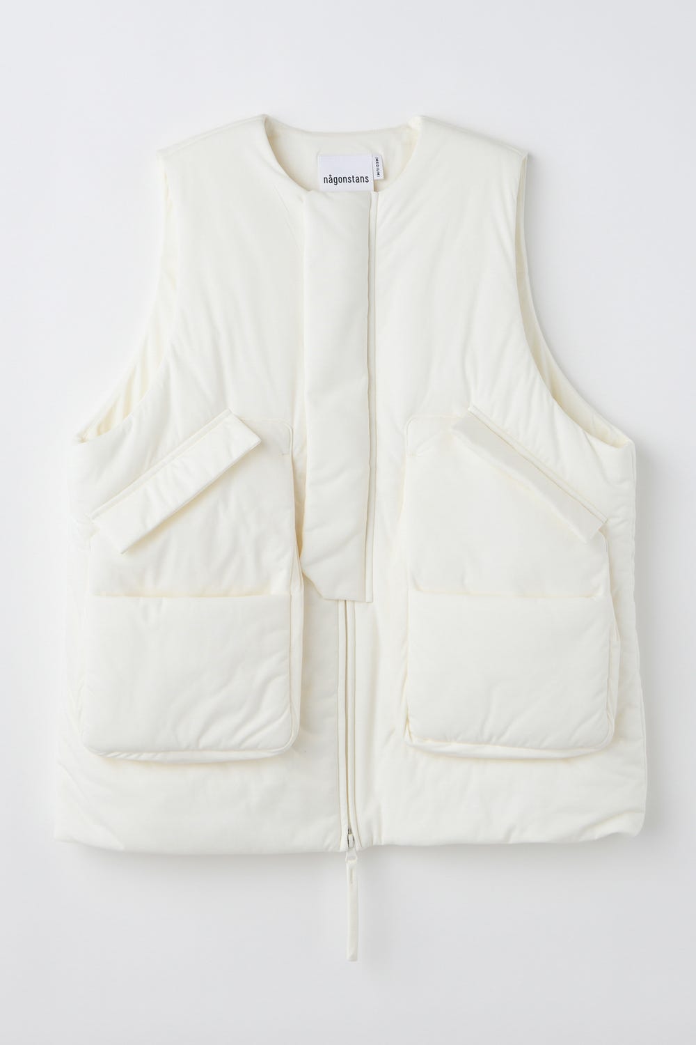 pocket vest Mushroom M