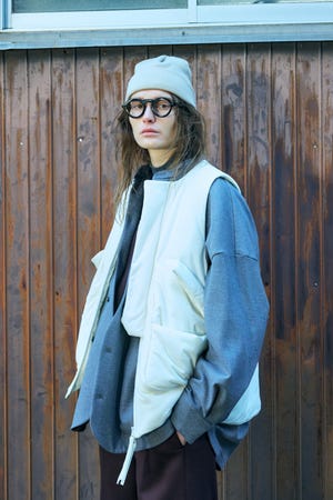 ナゴンスタンス 未使用品 Thick Jersey フーディプルオーバー premium slab pullover / black（プレミアムスラブプルオーバー