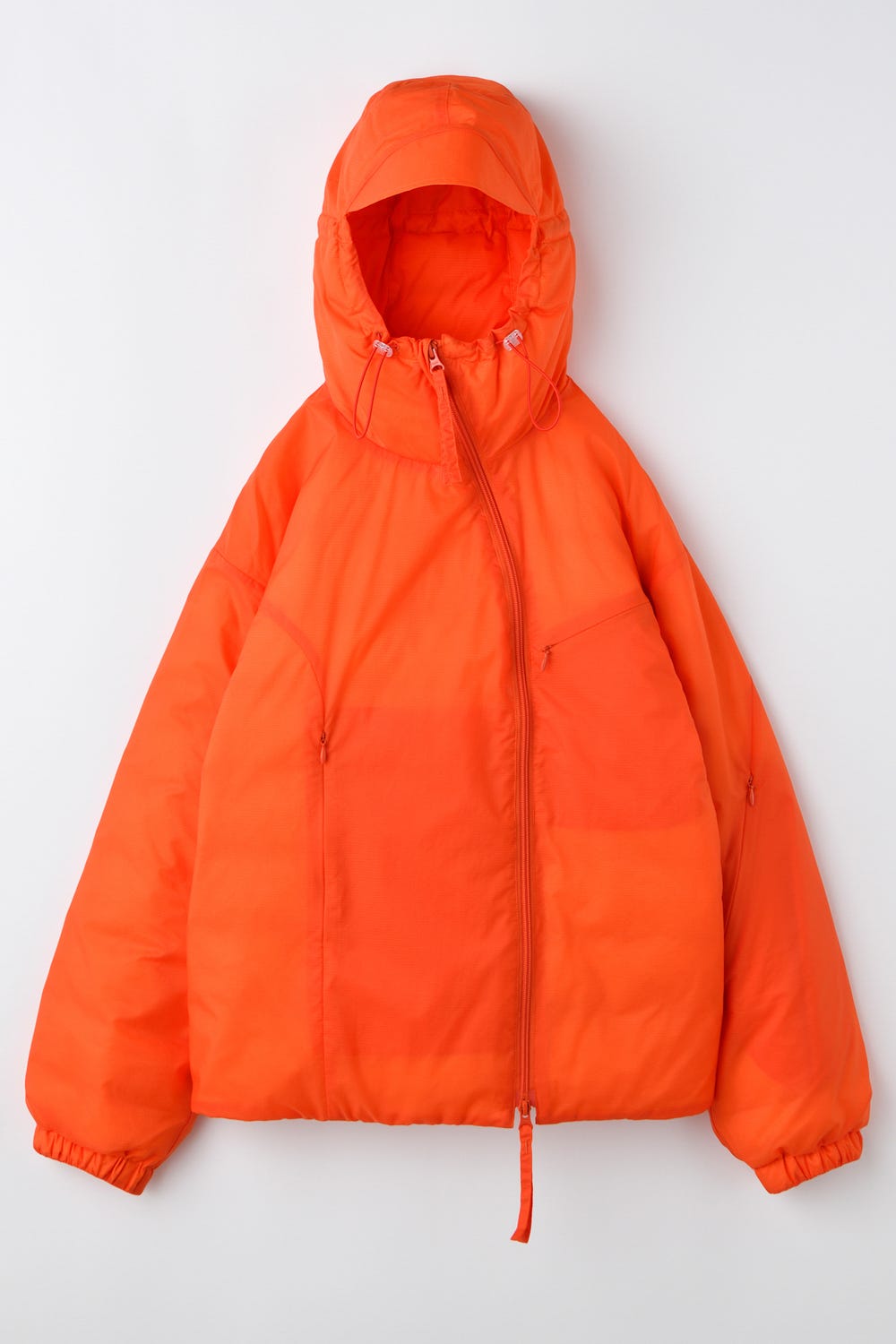puff parker Orange M