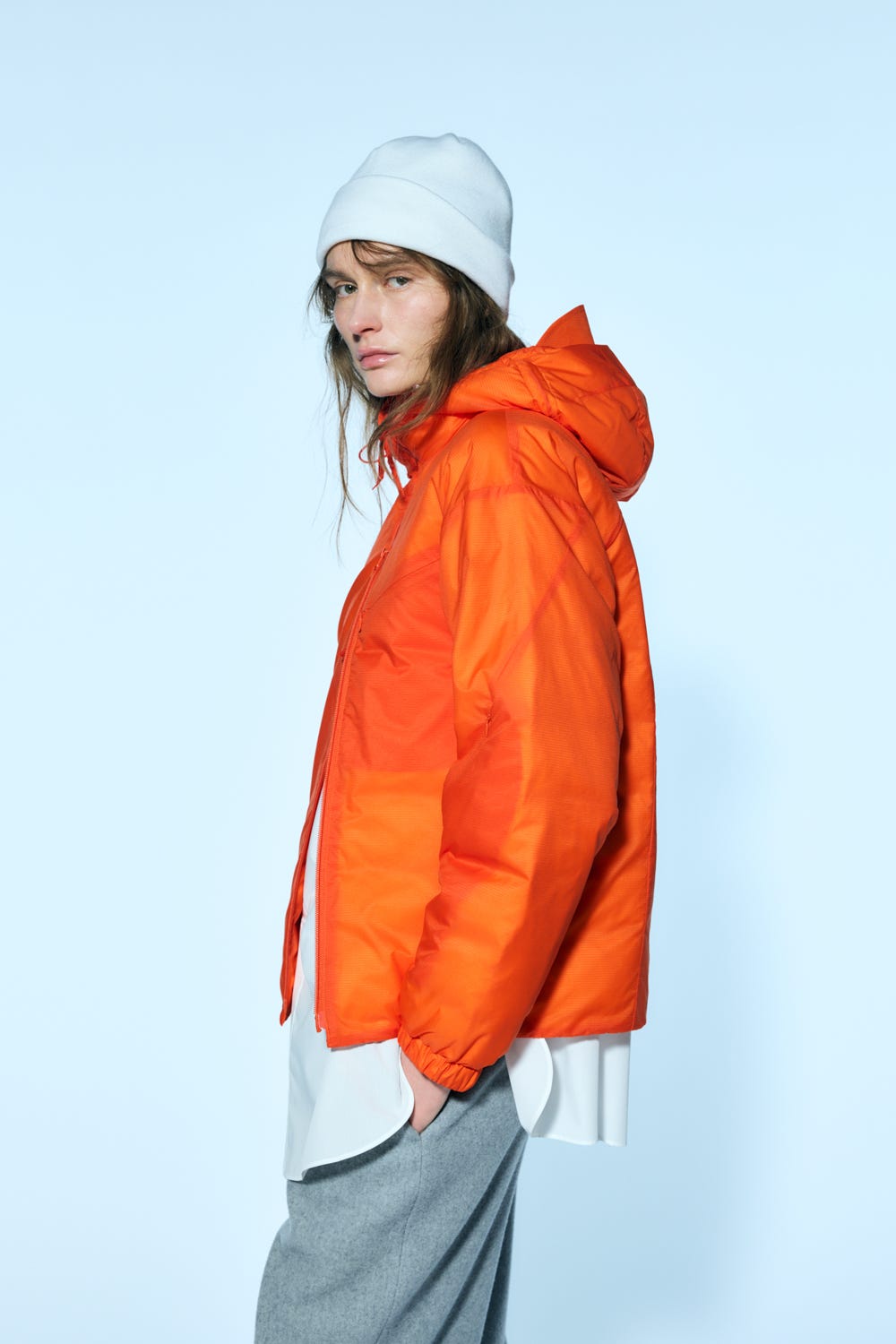 shirt combination parker ナゴンスタンス shirt combination parker（470HA480