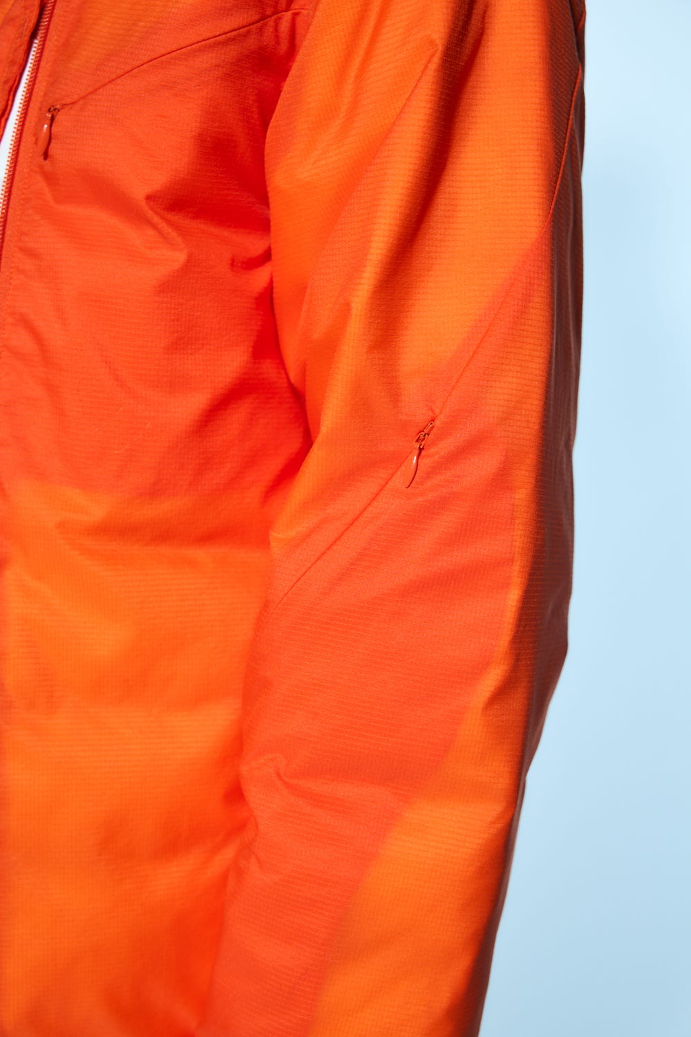 puff parker Orange M