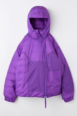 puff parker｜M｜Grape｜jacket｜någonstans official online