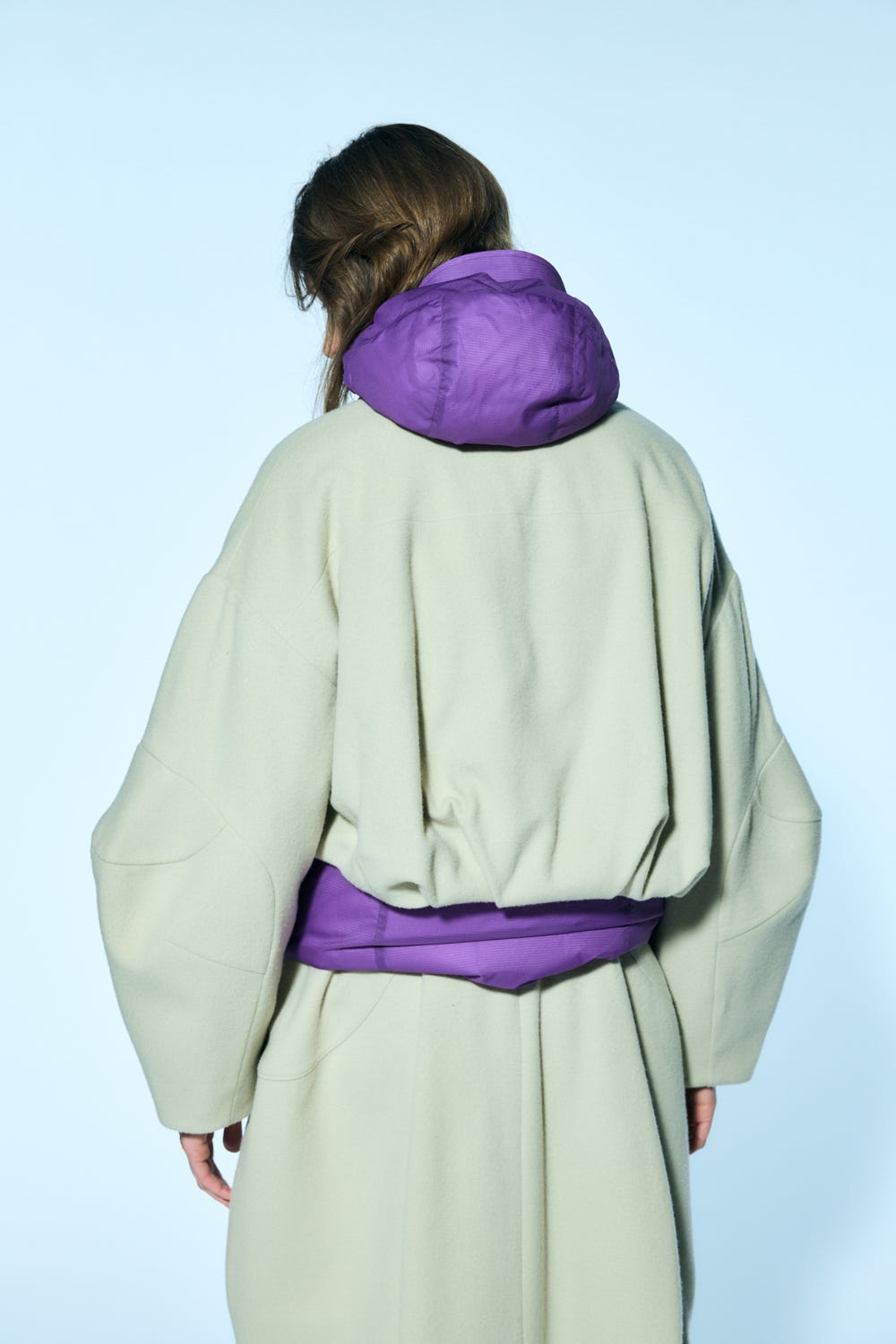 round blouson｜S｜Sand｜coat｜någonstans official online store