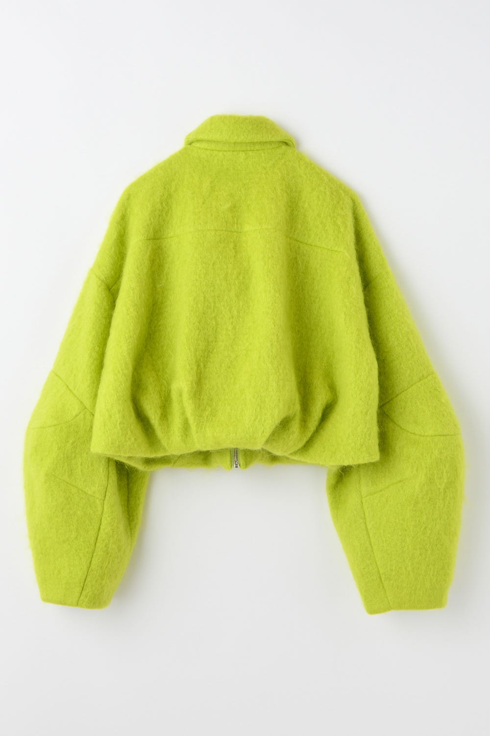 round blouson Lime S