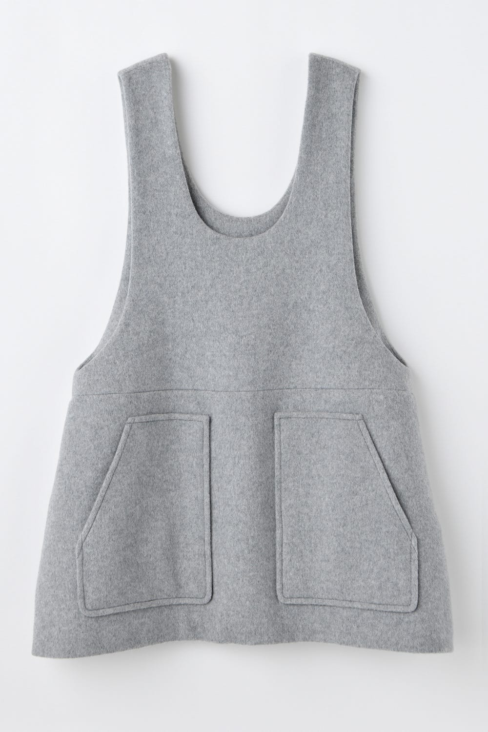 mini dress vest Wolf M